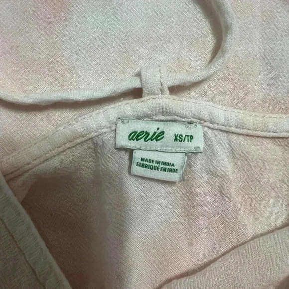 Aerie Pink Tie Dye Strappy Midi Slip Dress Size XS - Picture 11 of 11